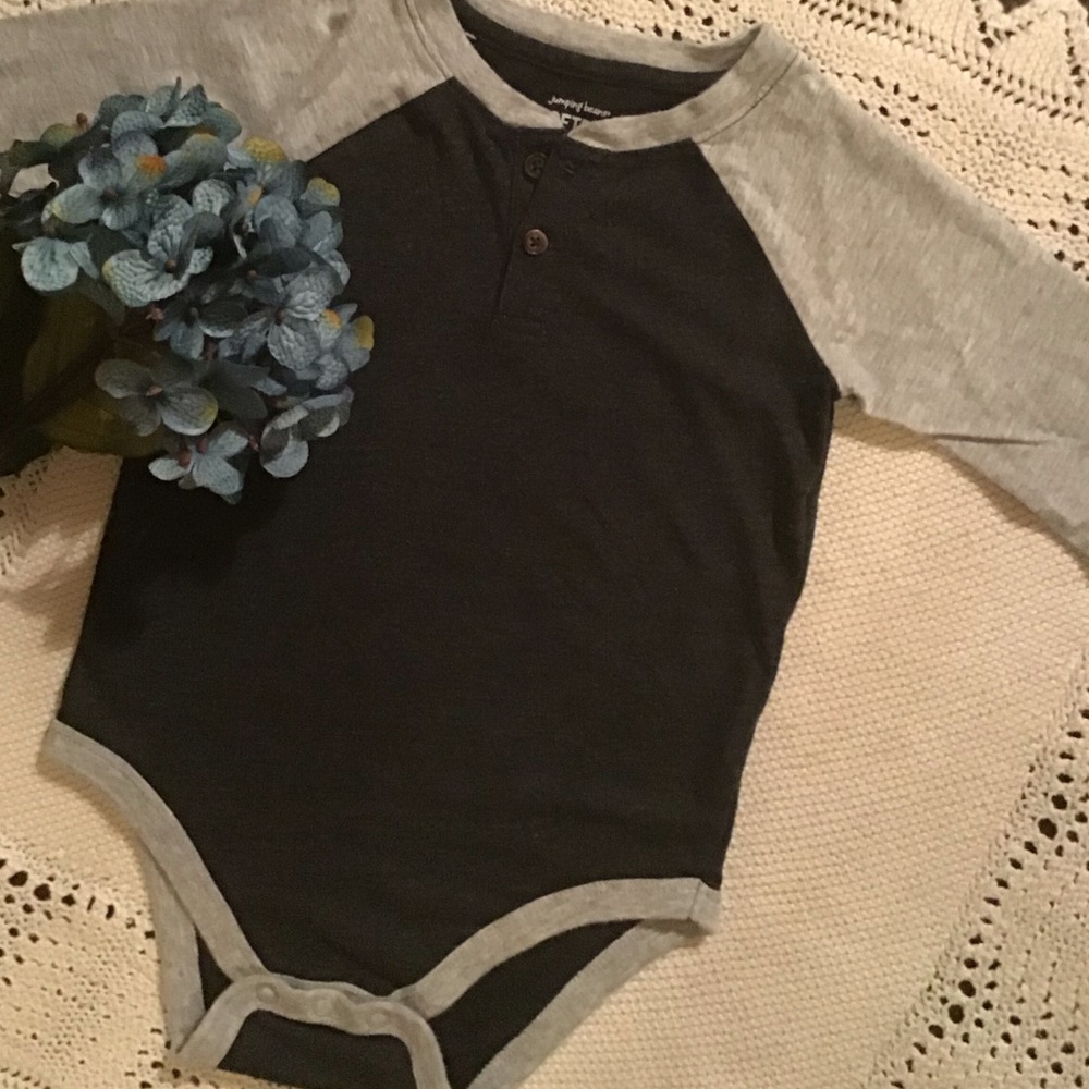 Jumping Beans “Softest Bodysuit” Onesie